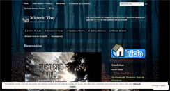 Desktop Screenshot of misteriovivo.com
