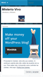 Mobile Screenshot of misteriovivo.com