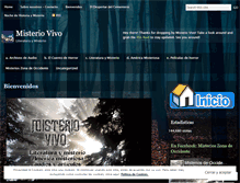 Tablet Screenshot of misteriovivo.com